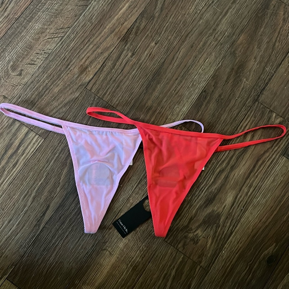 Privacy Please “Alice” G-String 2 Pack